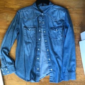 Universal Thread Denim Shirt